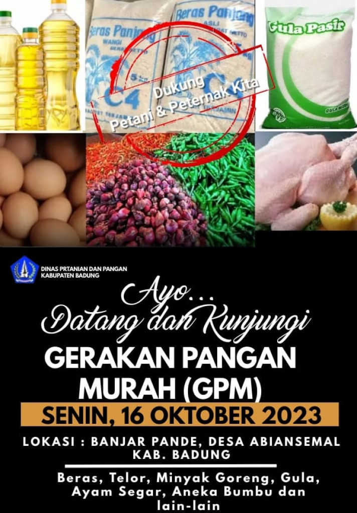 GERAKAN PANGAN MURAH (GPM)